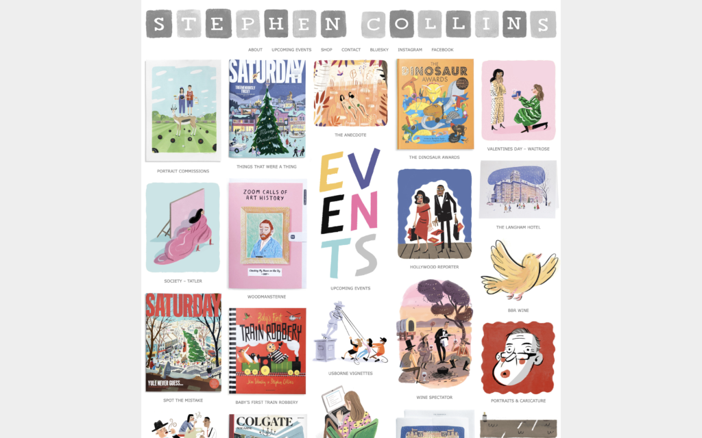 Stephen Collins Illustration